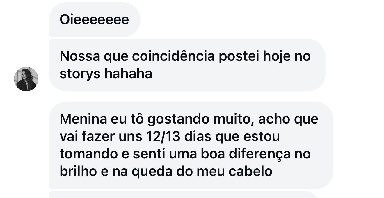 Depoimento real de usuária